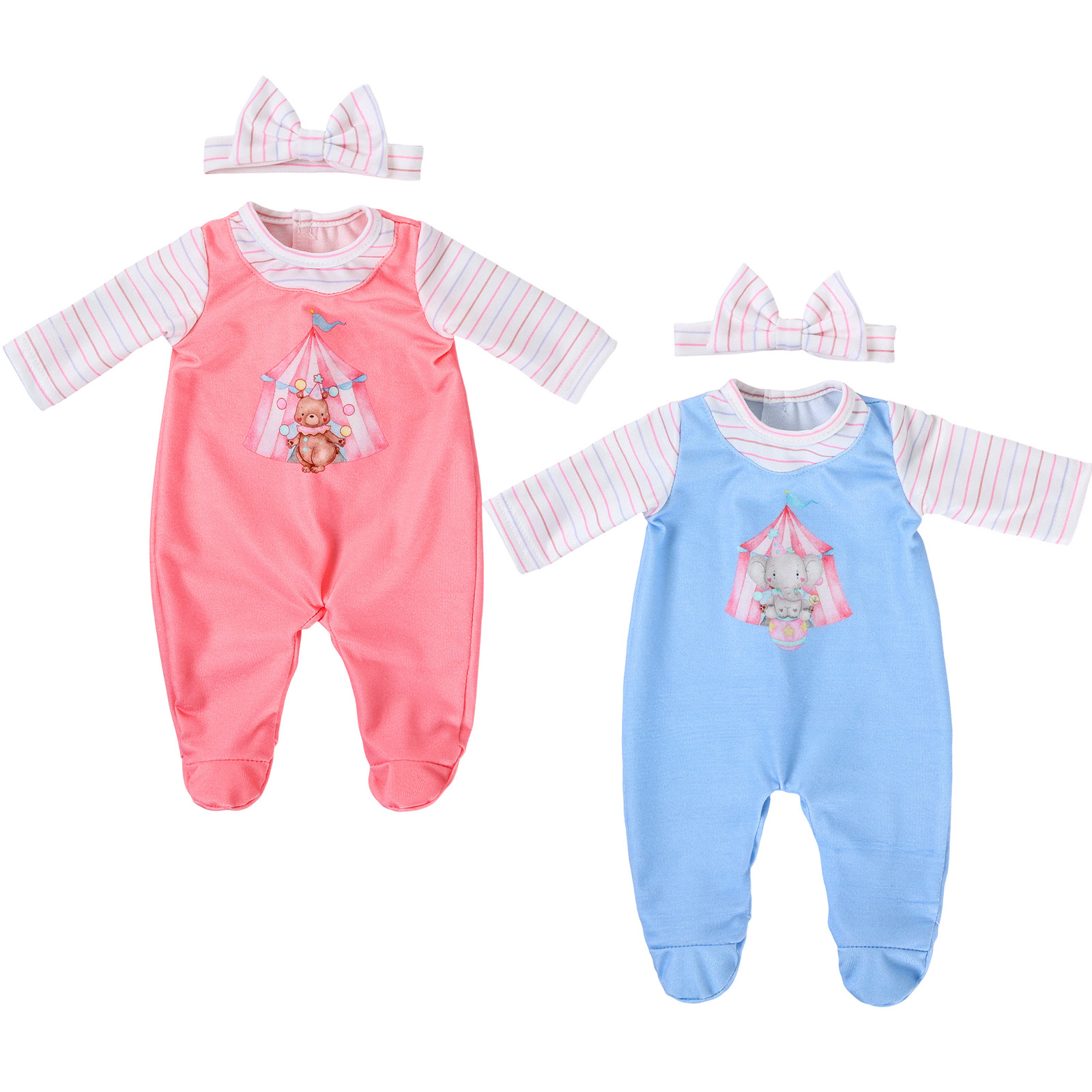 Doll Clothes for 16-18inch 40- - đánh giá và giá Baby Clothing Gift Set