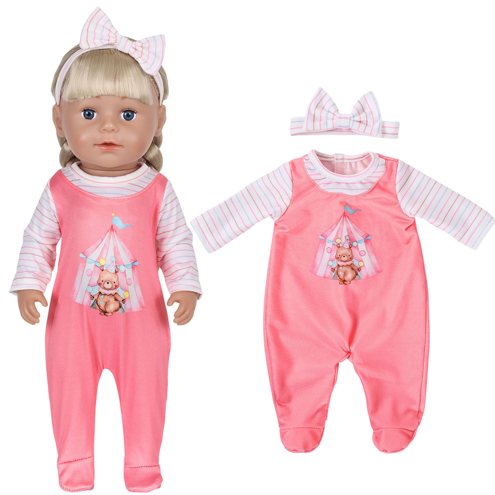 Doll Clothes for 16-18inch 40- - đánh giá và giá Baby Clothing Gift Set