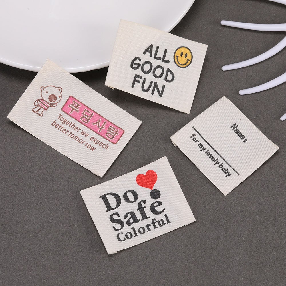 Custom Printed Private Logo La - đánh giá và giá Baby Clothing Logo
