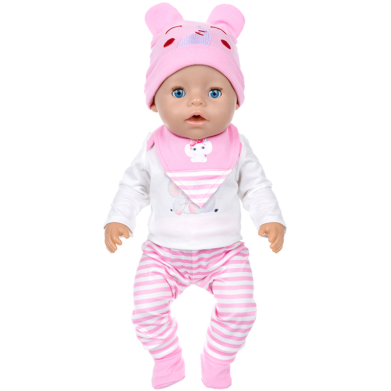 Doll Clothes Set for 16-18 Inc - đánh giá và giá Newborn Gift Set