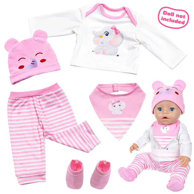 Doll Clothes Set for 16-18 Inc - đánh giá và giá Newborn Gift Set
