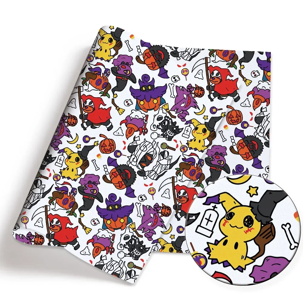 Pokemon Cartoon Fabric140*50cm - đánh giá và giá Baby Clothing In Japan