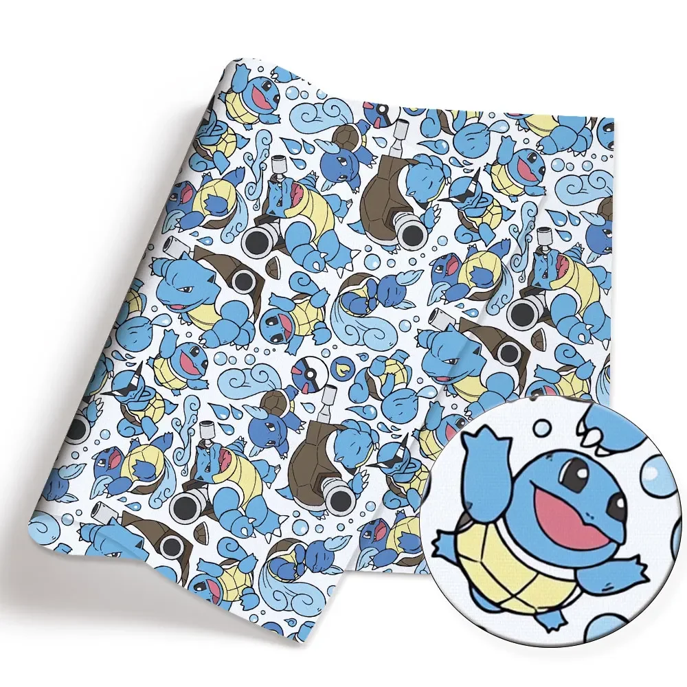 Pokemon Cartoon Fabric140*50cm - đánh giá và giá Baby Clothing In Japan
