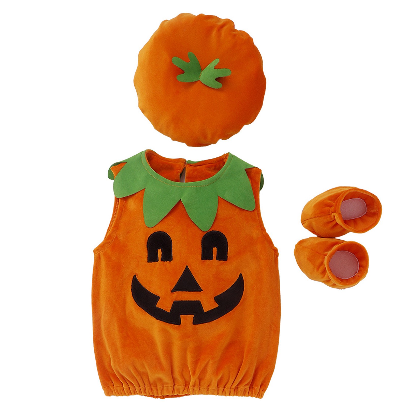 Halloween Pumpkin Costume Kids - đánh giá và giá Baby Clothing Gift Set