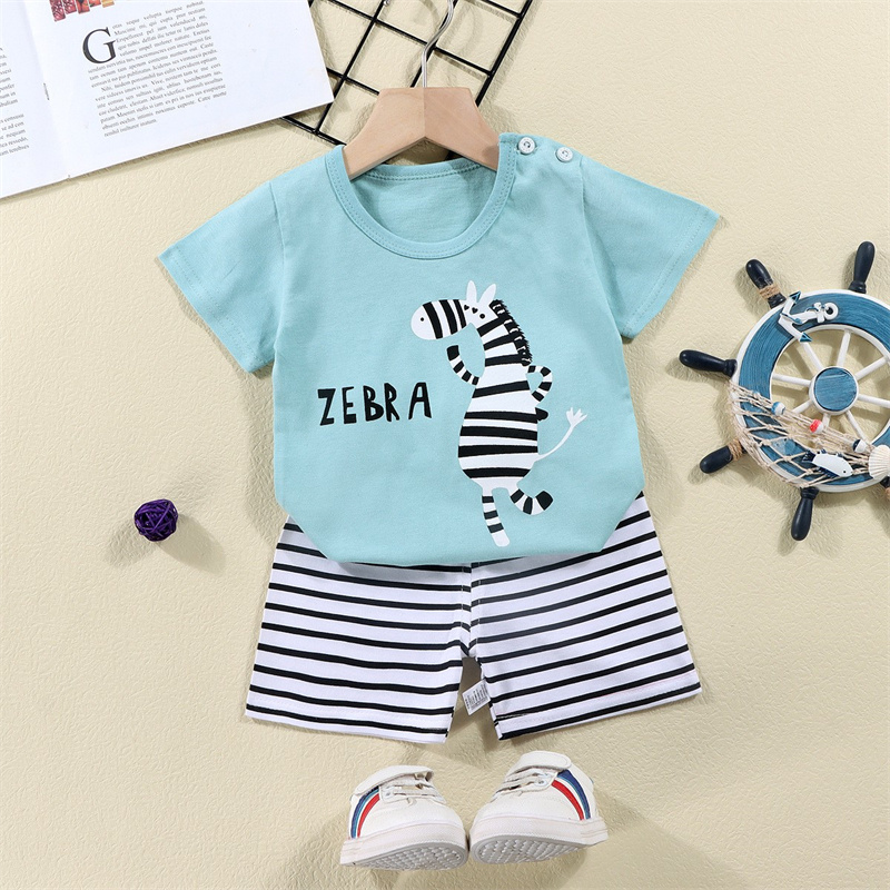 Cotton Tees+Shorts 2-piece Tra - đánh giá và giá Baby Clothing Gift Set