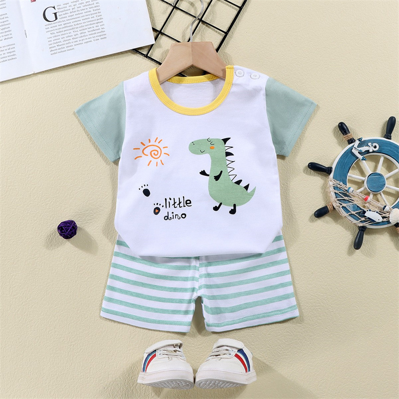 Cotton Tees+Shorts 2-piece Tra - đánh giá và giá Baby Clothing Gift Set