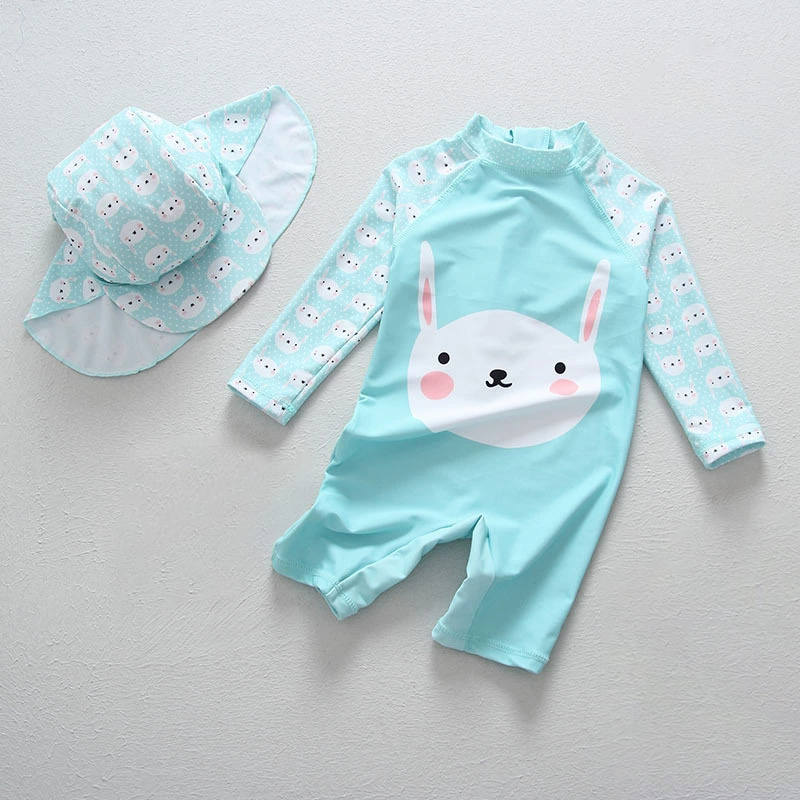 Children's  UV UPF50+ Blue Swi - đánh giá và giá Baby Swimwear Uv