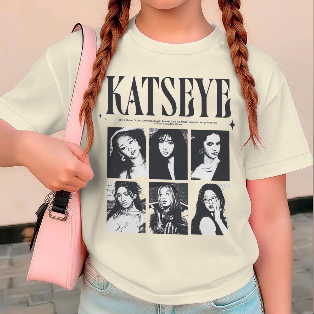 KATSEYE Print Summer Tops Girl - đánh giá và giá Baby Clothing Gift Set