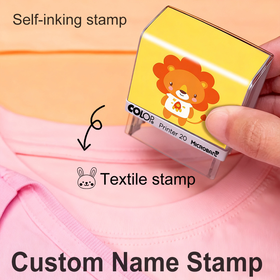 Custom Name Stamp for Kids Clo - đánh giá và giá Baby Clothing Names