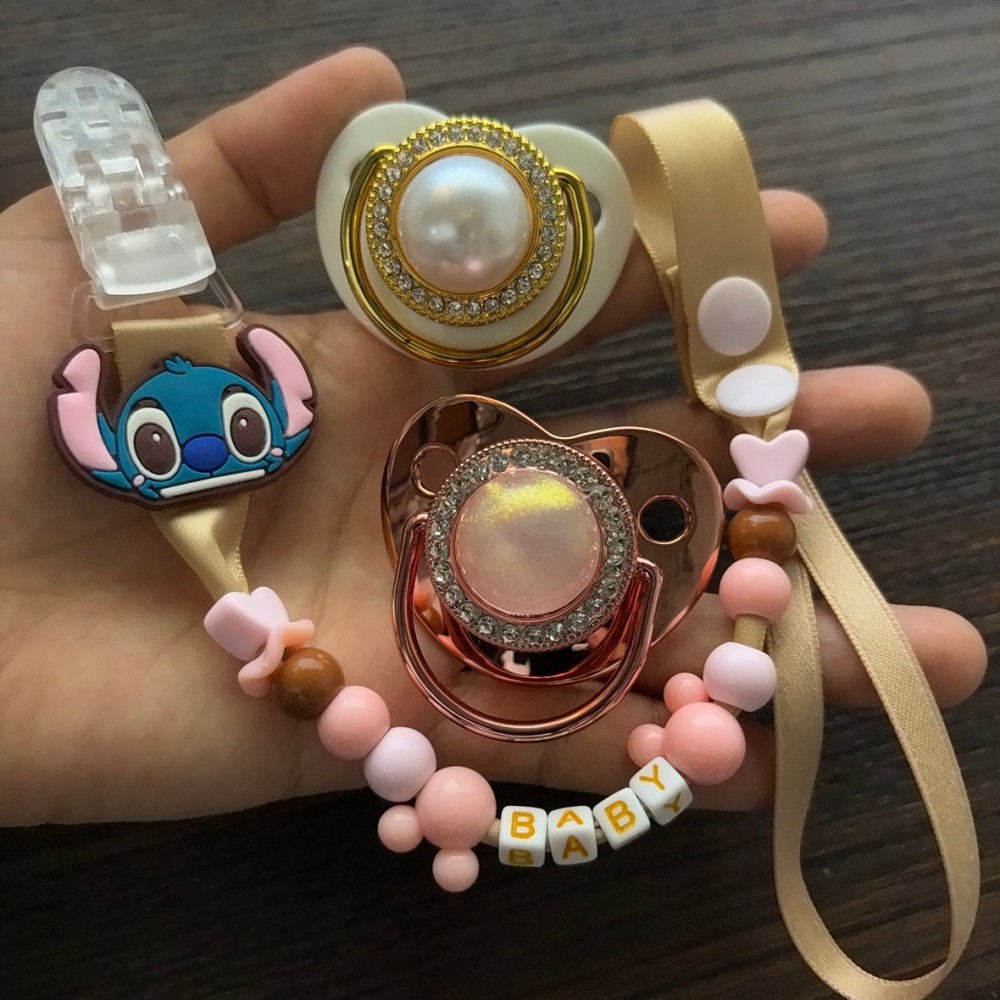 Cute Kawaii Newborn Pacifier C - đánh giá và giá Newborn Gift Set