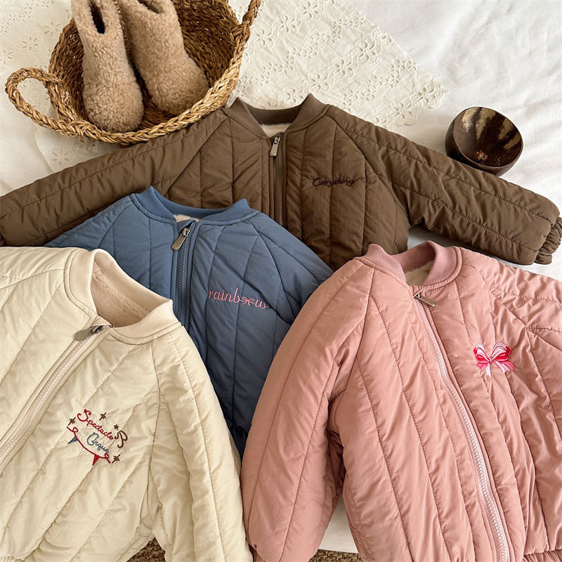 Girls Coat 2025 Autumn Winter  - đánh giá và giá Baby Clothing Industry