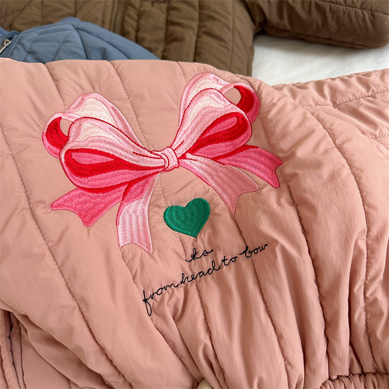 Girls Coat 2025 Autumn Winter  - đánh giá và giá Baby Clothing Industry