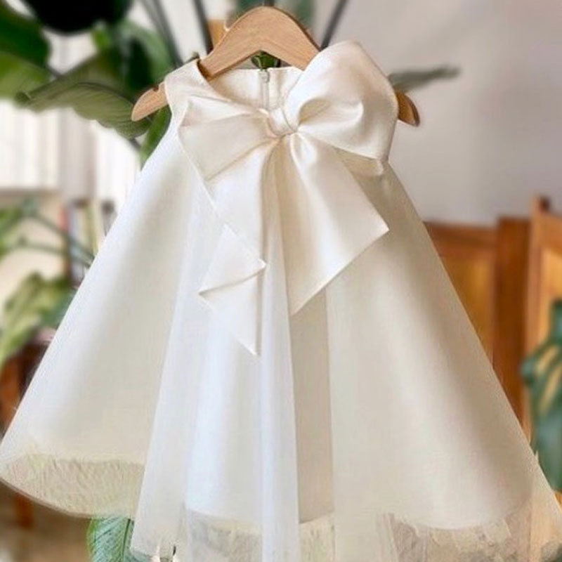 Mùa Hè 2021 Nơ Lớn Đầm Bé Gái  - đánh giá và giá Baby Clothing Gift Set
