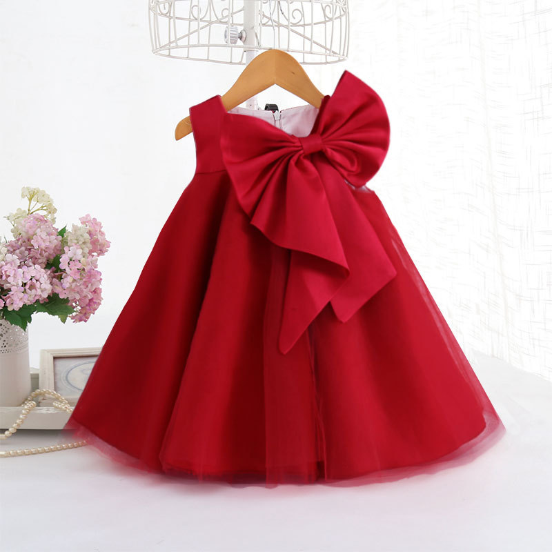 Mùa Hè 2021 Nơ Lớn Đầm Bé Gái  - đánh giá và giá Baby Clothing Gift Set