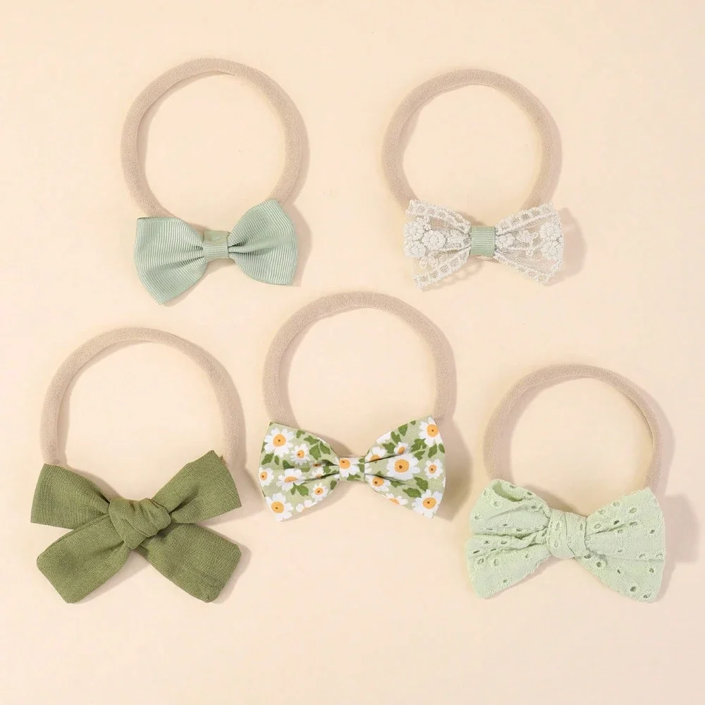 5Pcs/Set Baby Elastic Headband - đánh giá và giá Baby Clothing Gift Set