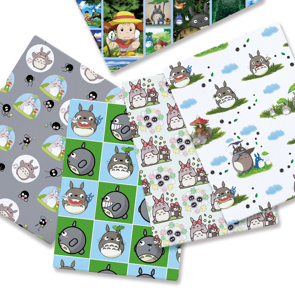 Cartoon Fabric Hot DIY140*50cm - đánh giá và giá Baby Clothing In Japan