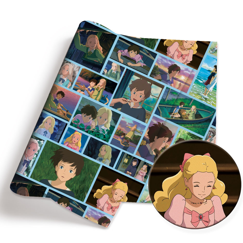 Cartoon Fabric Hot DIY140*50cm - đánh giá và giá Baby Clothing In Japan