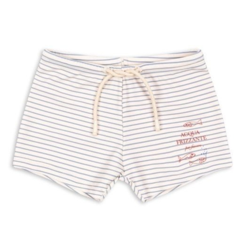Kids Swimwears Boy Fish Stripe - đánh giá và giá Baby Swimwear Uv