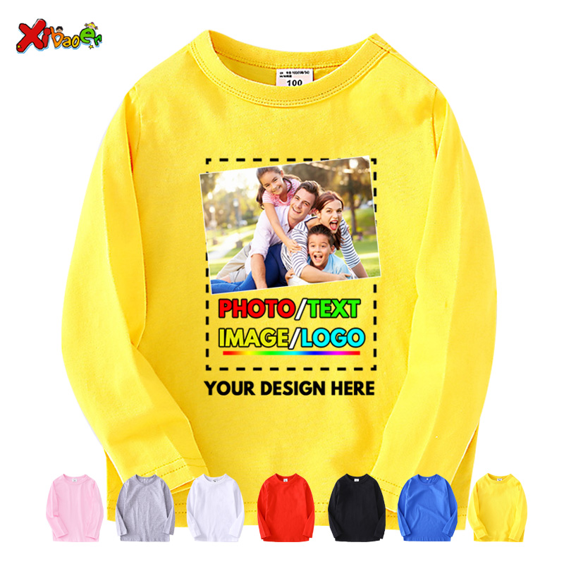 Tùy Chỉnh Tay Dài Áo Sơ Mi Trẻ - đánh giá và giá Baby Clothing Logo