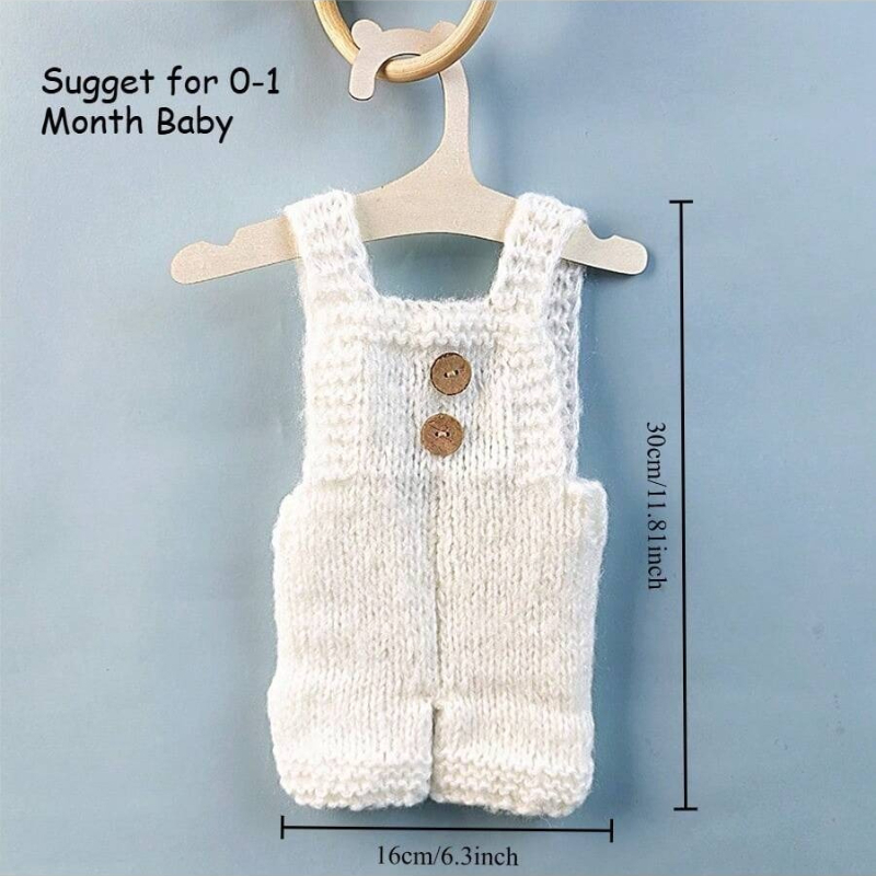 Newborn Photography Props Soft - đánh giá và giá Baby Clothing Gift Set