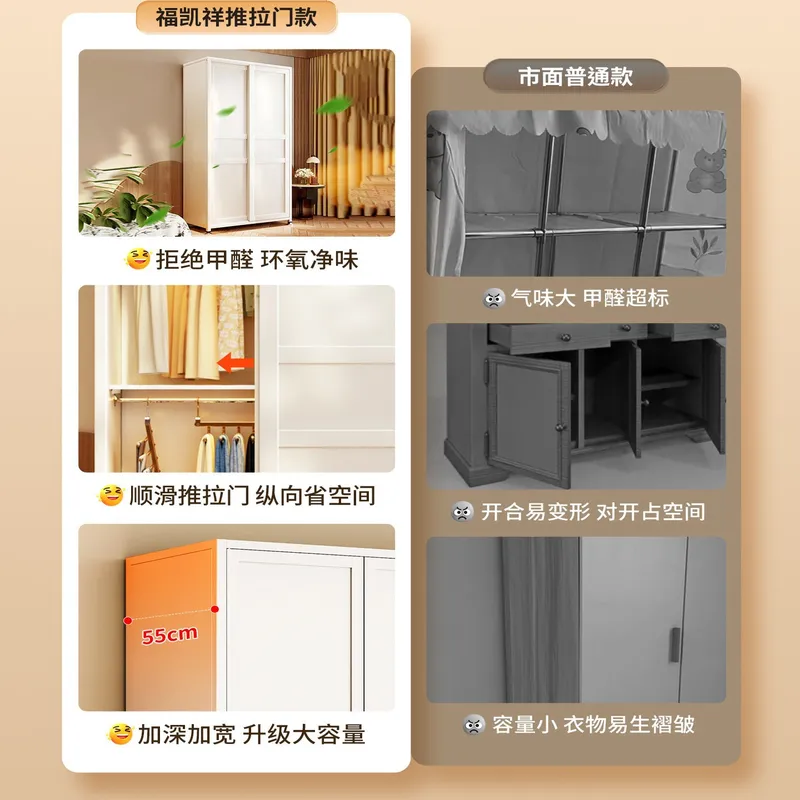 for Steel Wardrobe Household B - đánh giá và giá Baby Clothing Storage