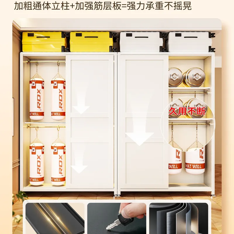 for Steel Wardrobe Household B - đánh giá và giá Baby Clothing Storage