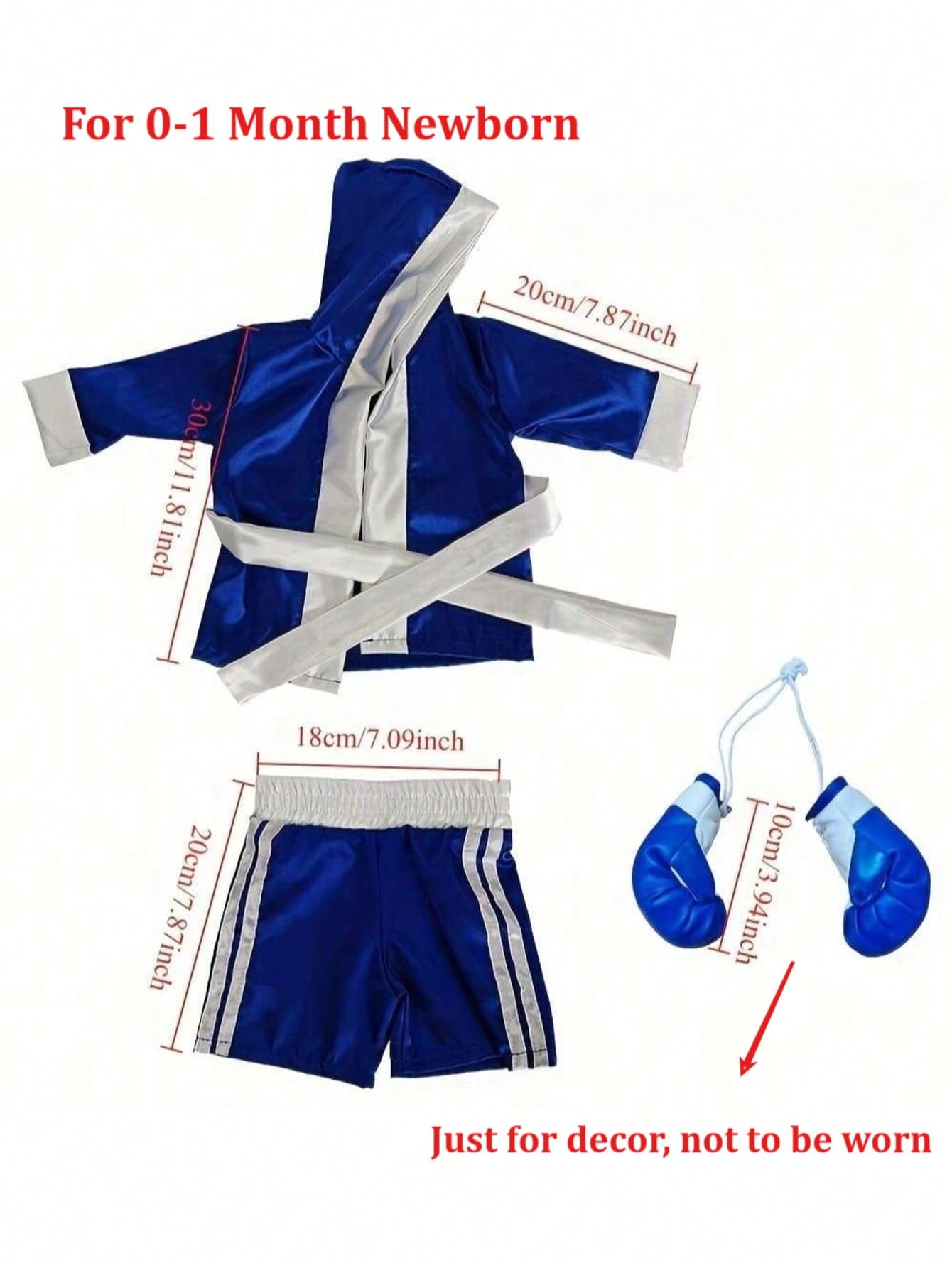 Newborn Photography Props Baby - đánh giá và giá Baby Clothing Gift Set