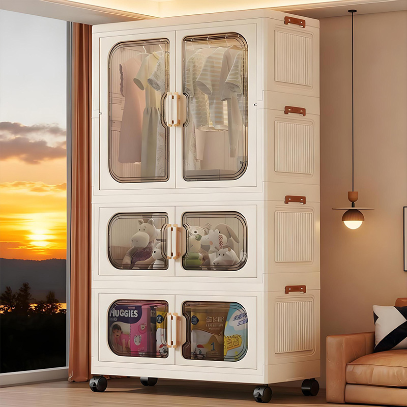 No-Install Foldable Baby Wardr - đánh giá và giá Baby Clothing Storage