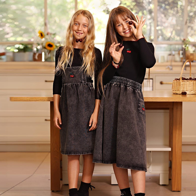 Denim Black Family Matching Se - đánh giá và giá Baby Clothing Logo