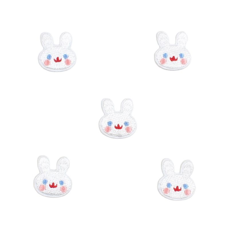 10pcs Iron On Rabbit Patches C - đánh giá và giá Baby X Clothing
