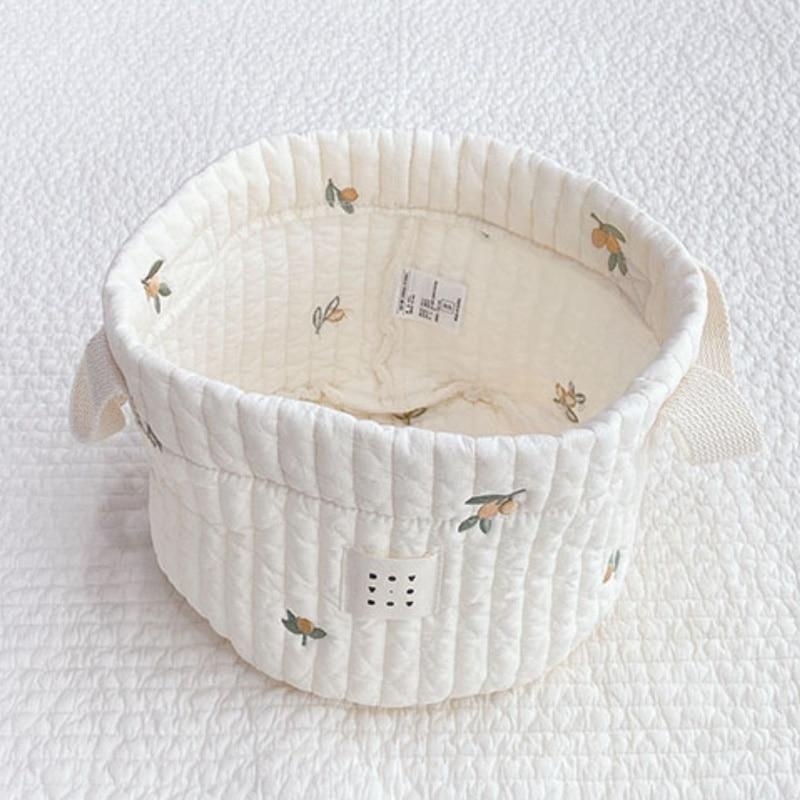 Cute Bear Embroidery Diaper Ba - đánh giá và giá Baby Clothing Storage