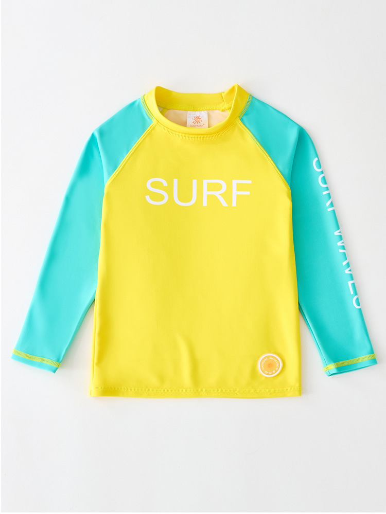 Swimming Rashguard Long Sleeve - đánh giá và giá Baby Swimwear Uv
