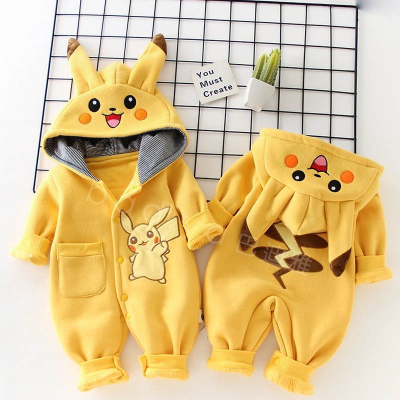 Cartoon Pocket Monsters Baby P - đánh giá và giá Baby Clothing Gift Set