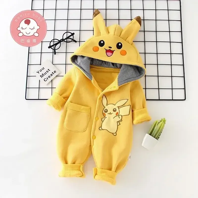 Cartoon Pocket Monsters Baby P - đánh giá và giá Baby Clothing Gift Set