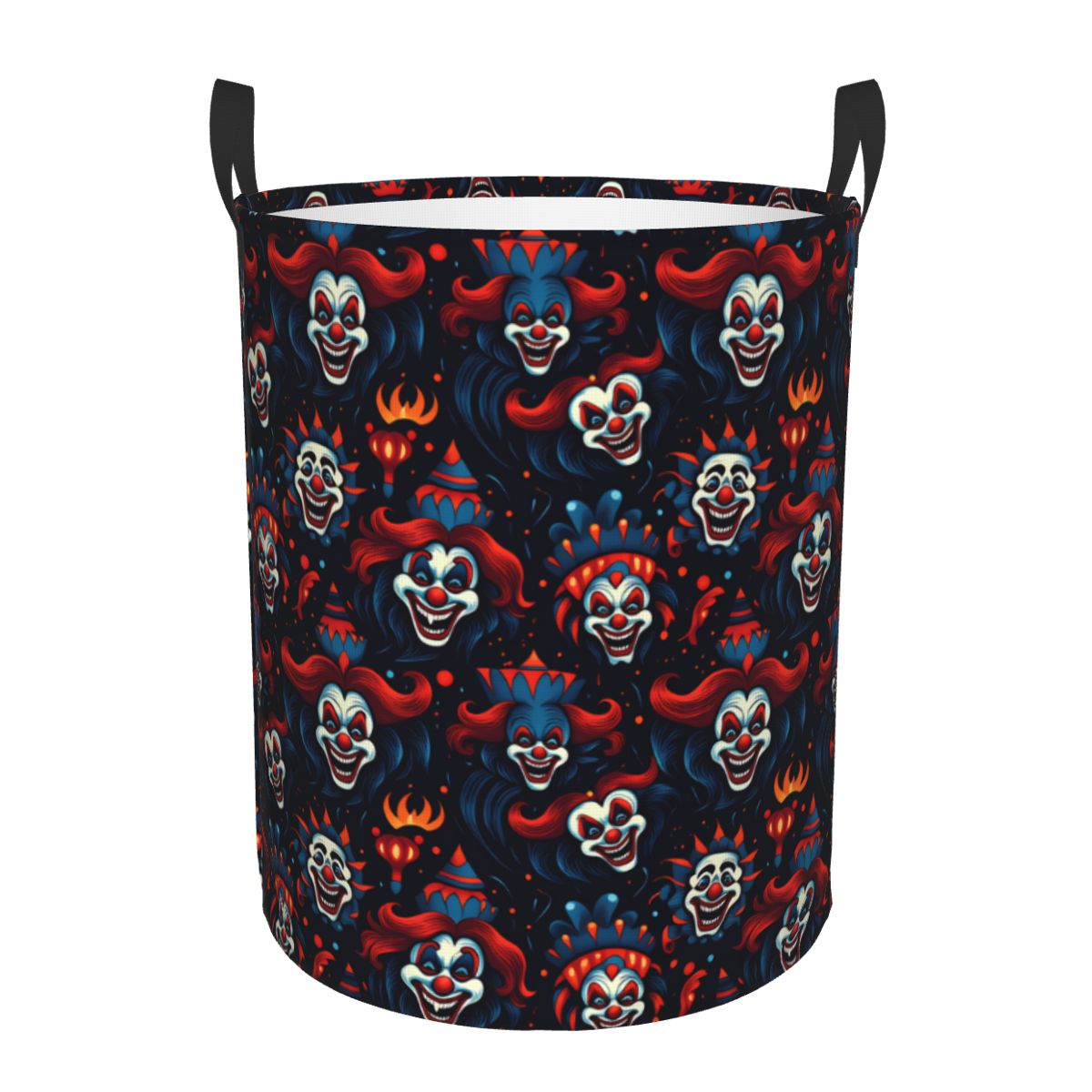 Halloween Red Blue Evil Clown  - đánh giá và giá Baby Clothing Storage