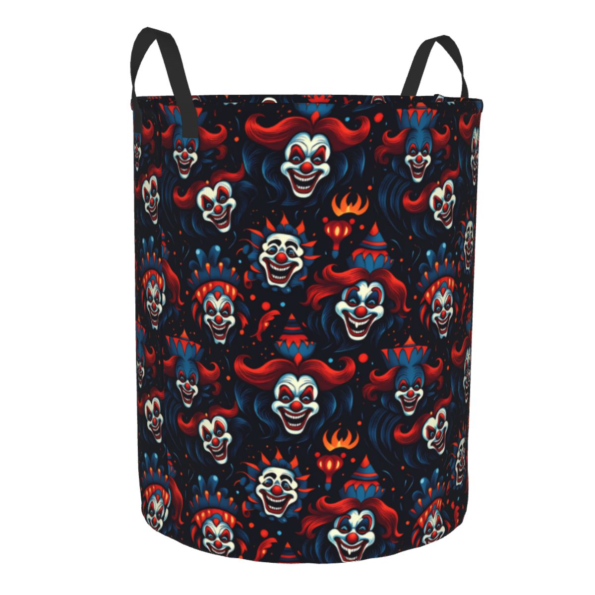Halloween Red Blue Evil Clown  - đánh giá và giá Baby Clothing Storage