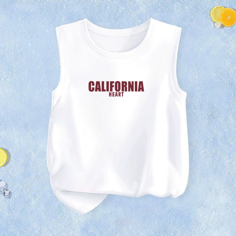 Children California City Vests - đánh giá và giá Baby Clothing Logo