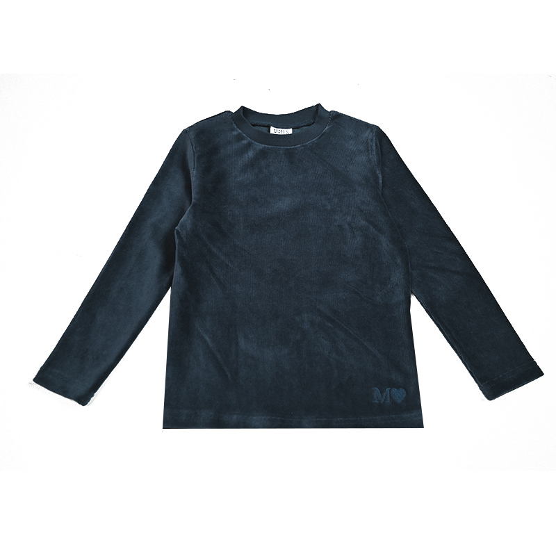 Kids Shirt Dark Navy Blue Boy  - đánh giá và giá Baby Clothing Logo