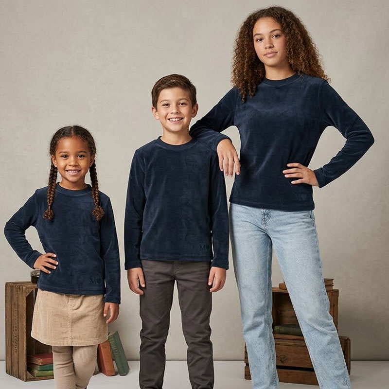 Kids Shirt Dark Navy Blue Boy  - đánh giá và giá Baby Clothing Logo