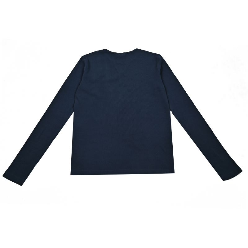 Kids Shirt Dark Navy Blue Boy  - đánh giá và giá Baby Clothing Logo
