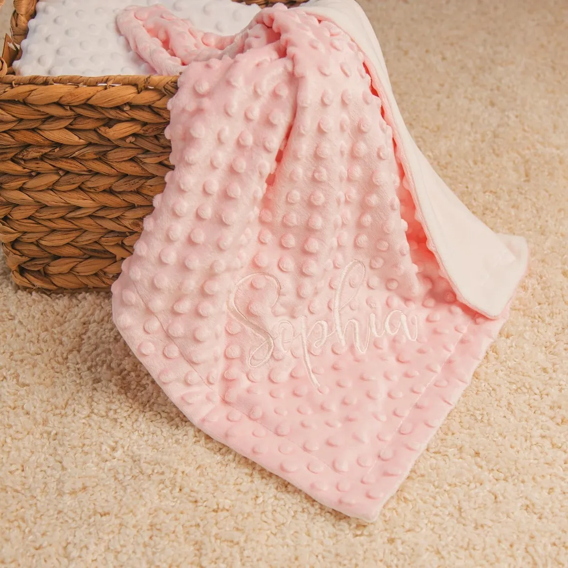 JTJD Personalized Swaddle Blan - đánh giá và giá Baby Clothing Names