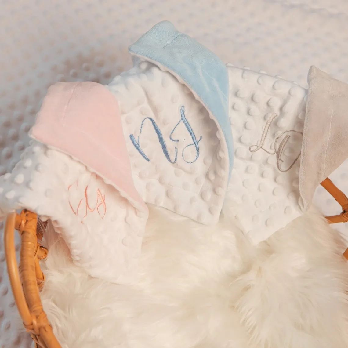 JTJD Personalized Swaddle Blan - đánh giá và giá Baby Clothing Names
