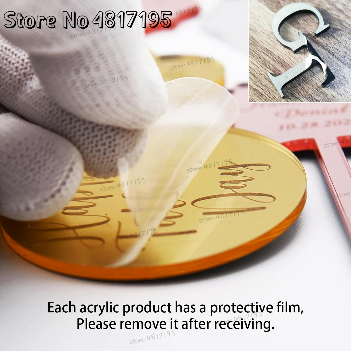20/50/100Pcs Custom Wedding Na - đánh giá và giá Baby Clothing Names