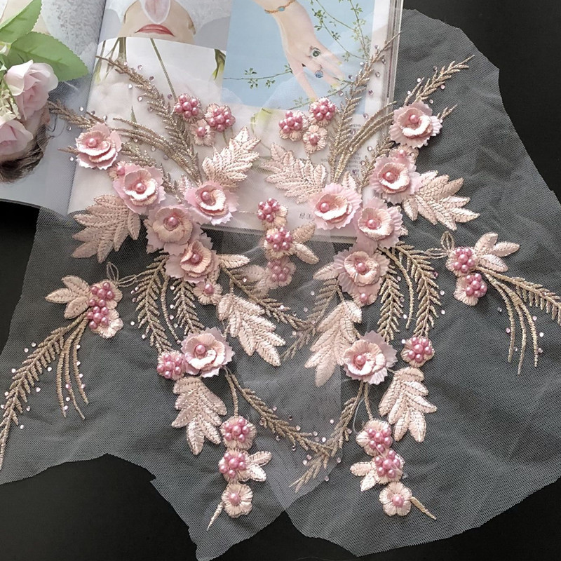 1Pcs Lace Patch Mesh Net Embro - đánh giá và giá Baby X Clothing