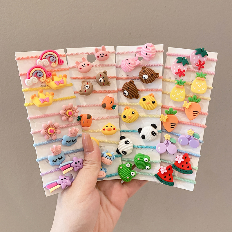 50 Pcs Girls Cartoon Fruit Ani - đánh giá và giá Newborn Gift Set
