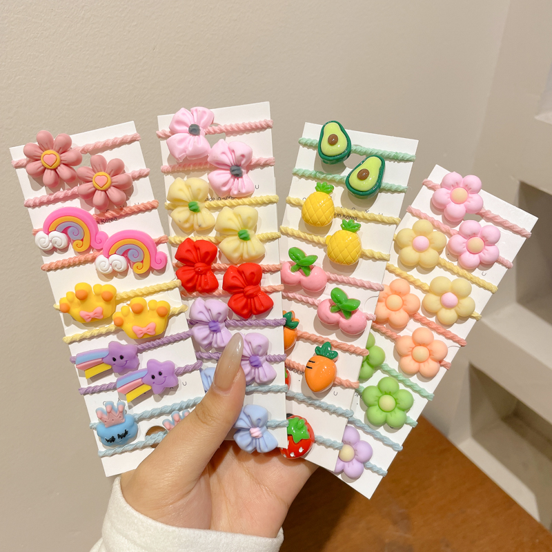 50 Pcs Girls Cartoon Fruit Ani - đánh giá và giá Newborn Gift Set