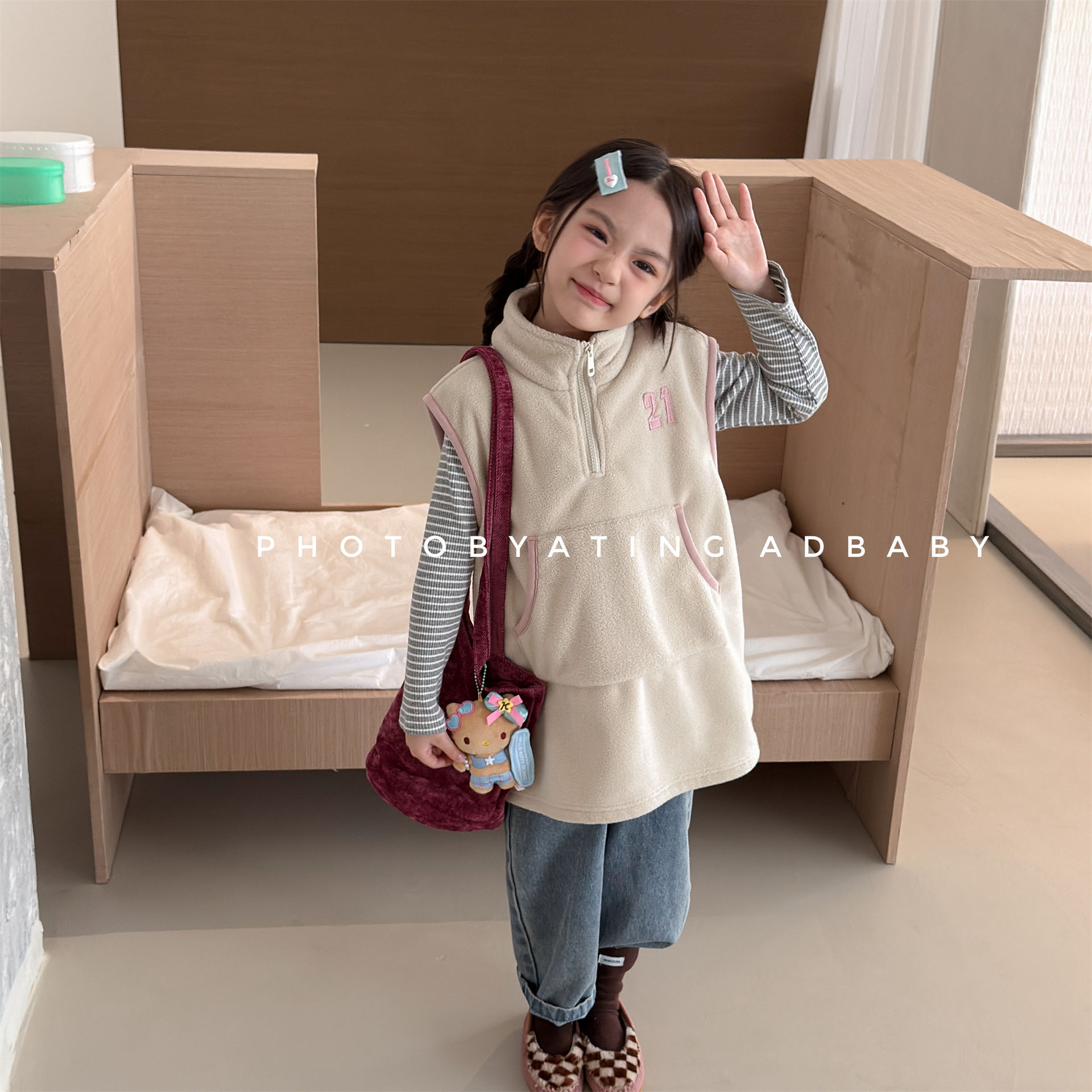 Girls' Coat 2026 Autumn and Wi - đánh giá và giá Baby X Clothing