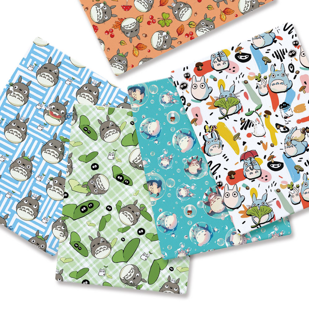 Cartoon Fabric Hot DIY140*50cm - đánh giá và giá Baby Clothing In Japan