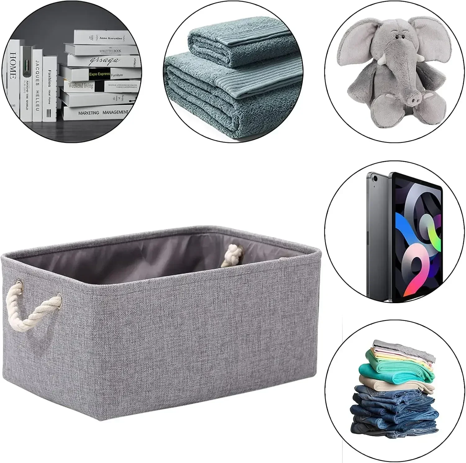 Large-capacity Collapsible Sto - đánh giá và giá Baby Clothing Storage