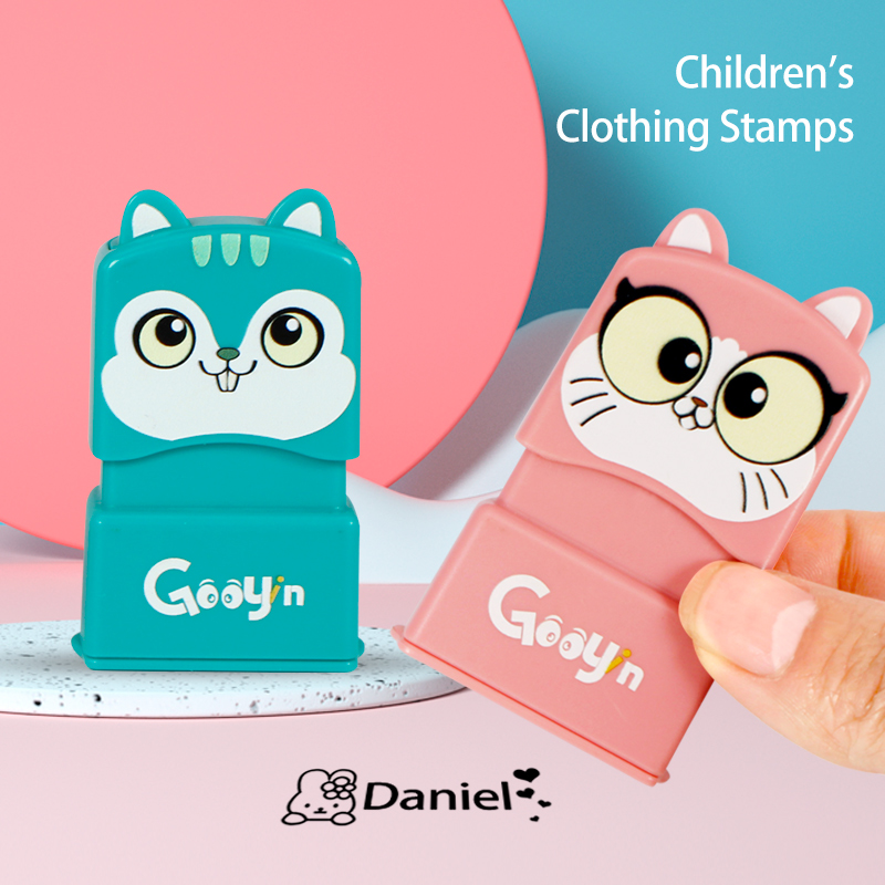 Tùy Chỉnh Tên Tem Họa Tiết Cá  - đánh giá và giá Baby Clothing Names